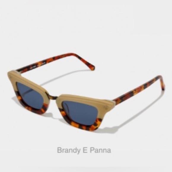 Enki Eyewear Australia Calypso Tortoise & Cream Sunglasses - UV Safe - Picture 4 of 9